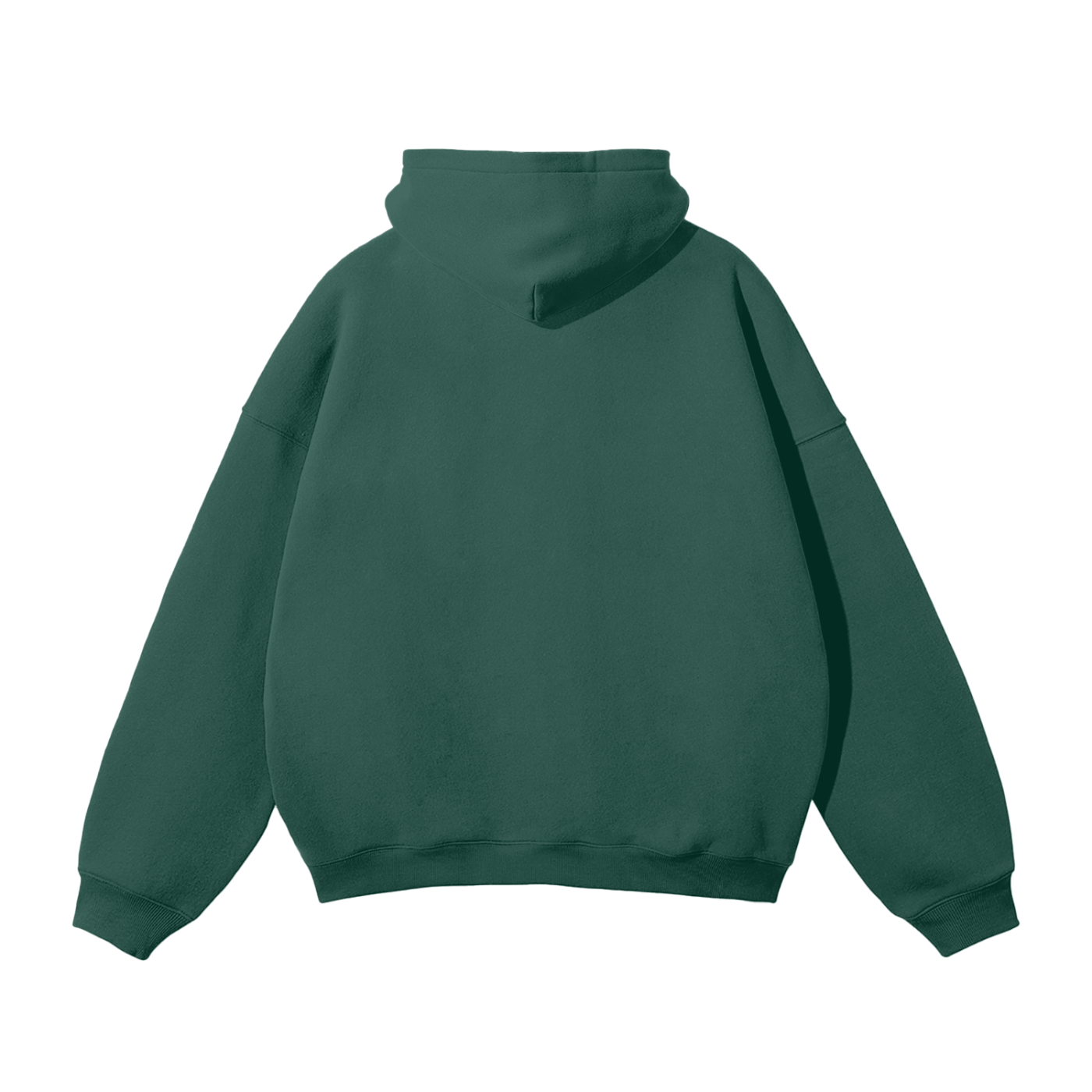 Oversized Hoodie red logo