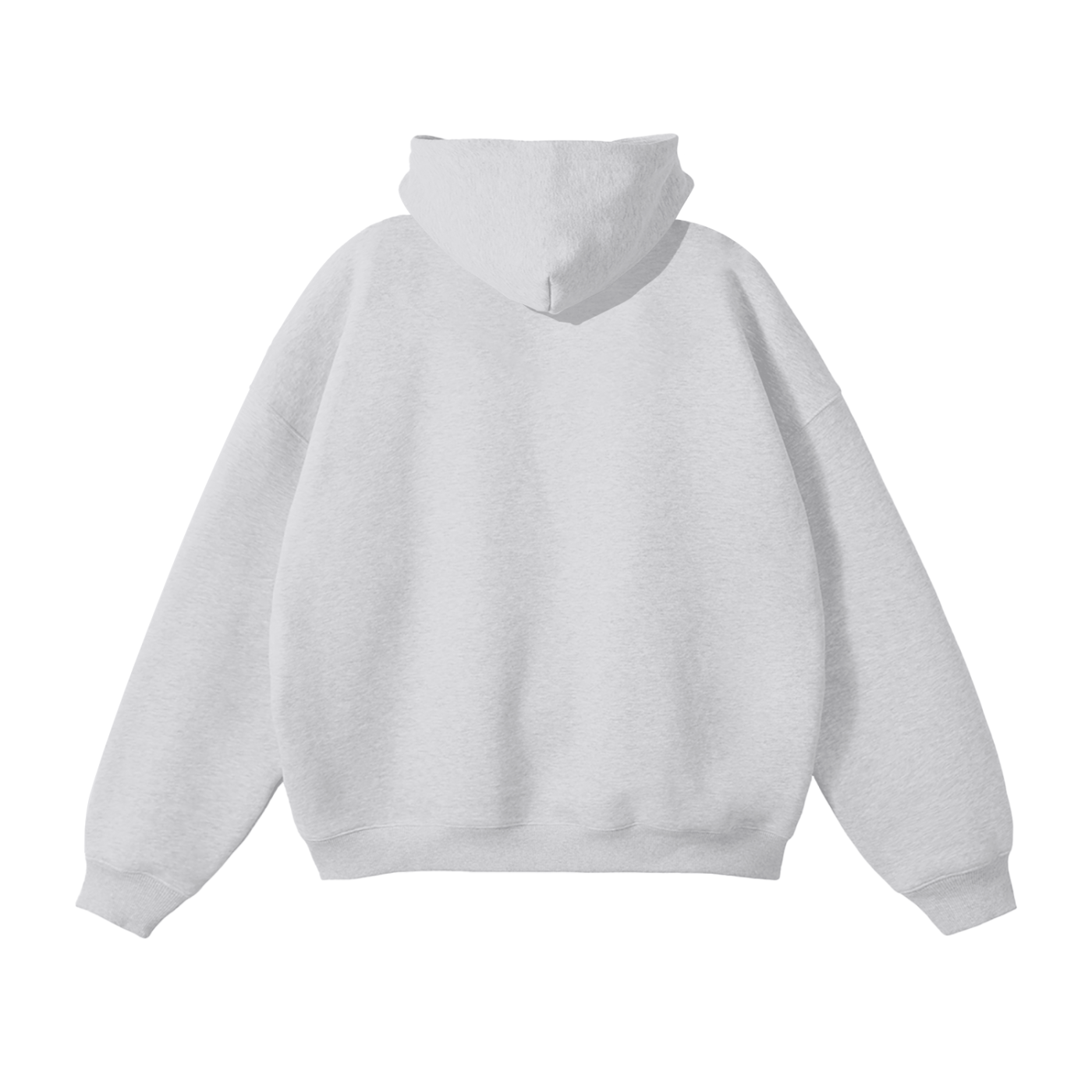 Oversized Hoodie red logo