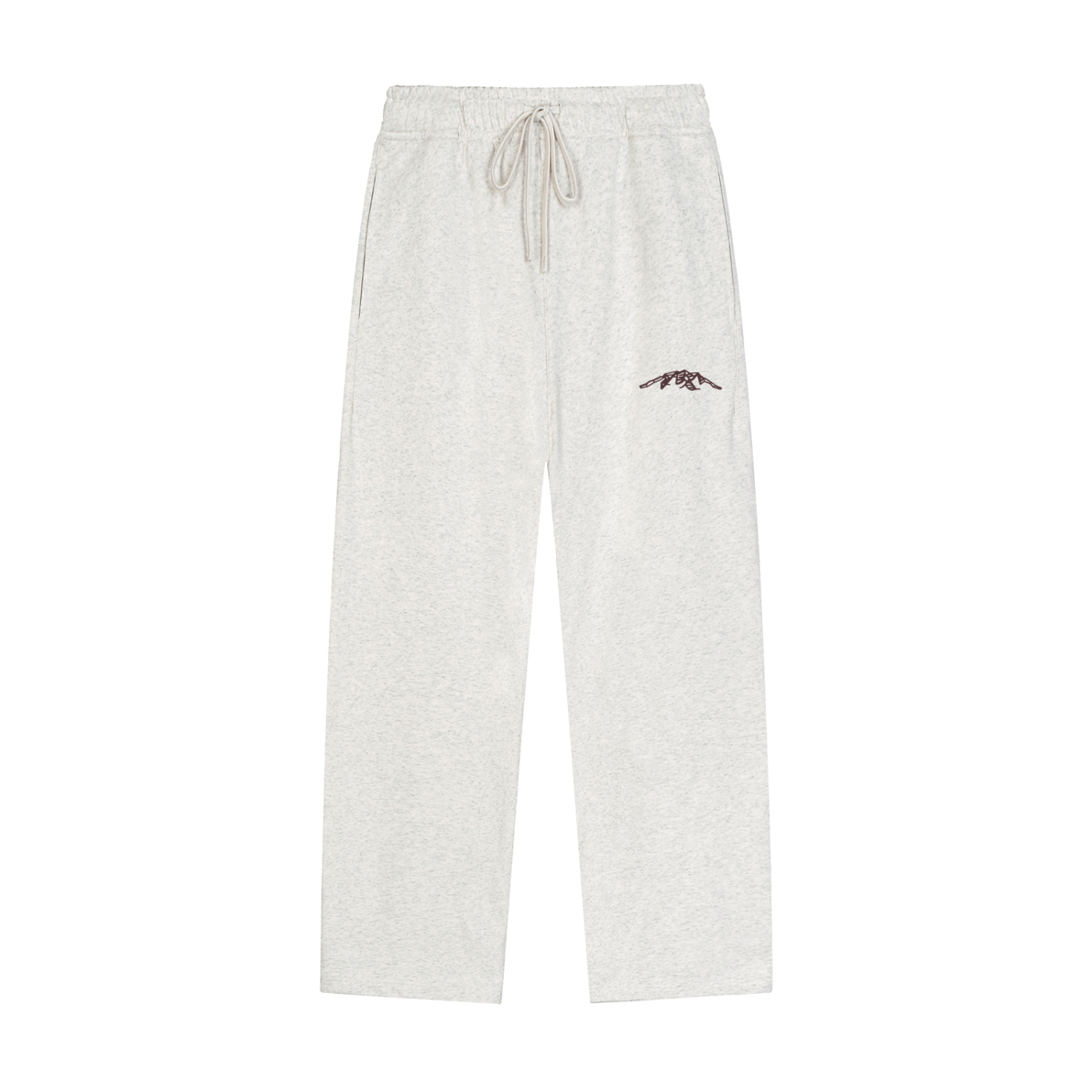 Straight-Leg Sweatpants