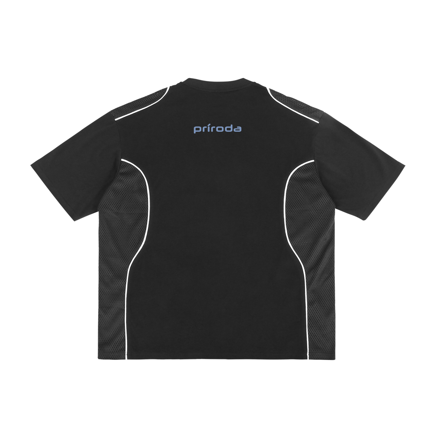 Oversized Panel Príroda T-shirt