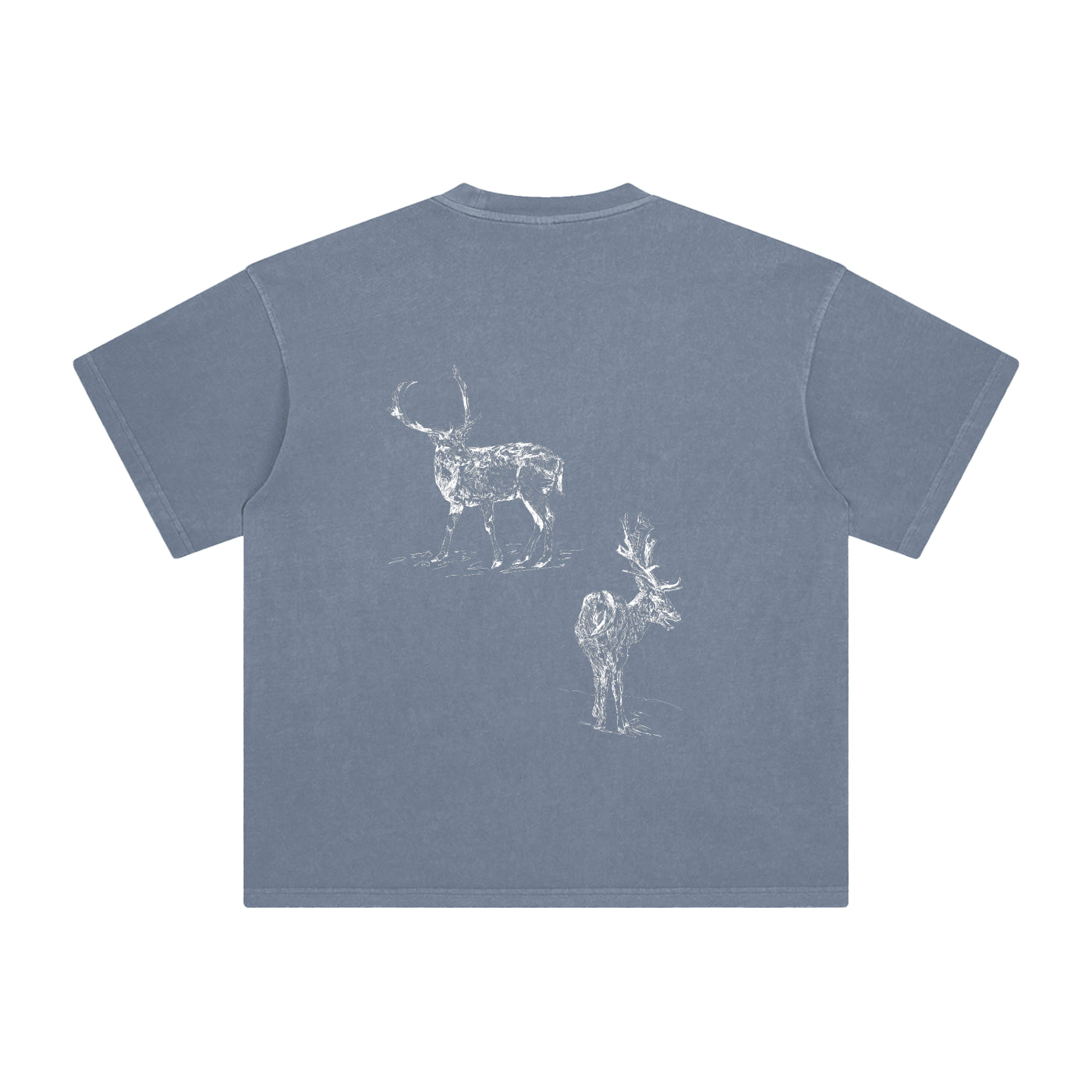 Oversized Deer T-Shirt