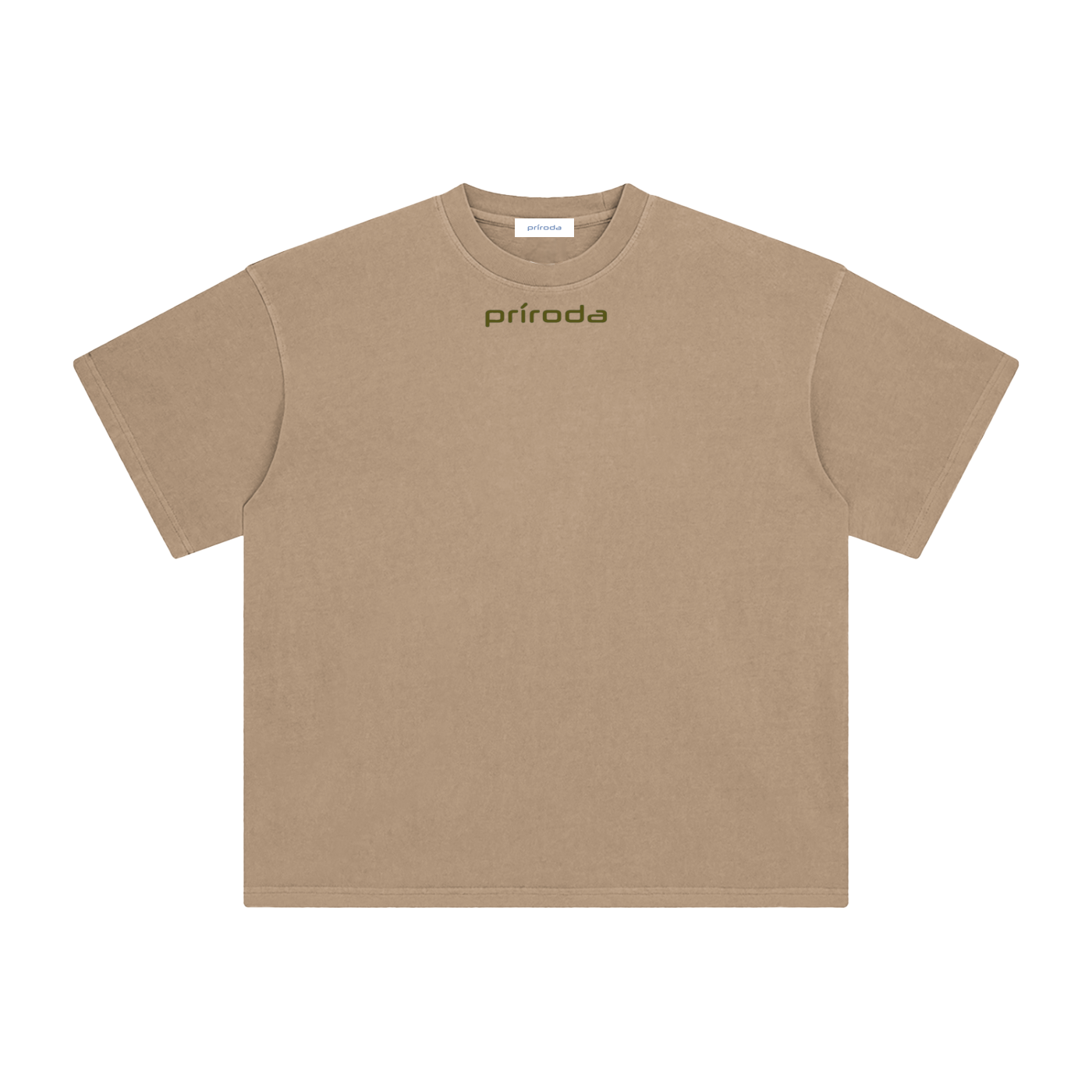 Leaf Trace Washed T-shirt