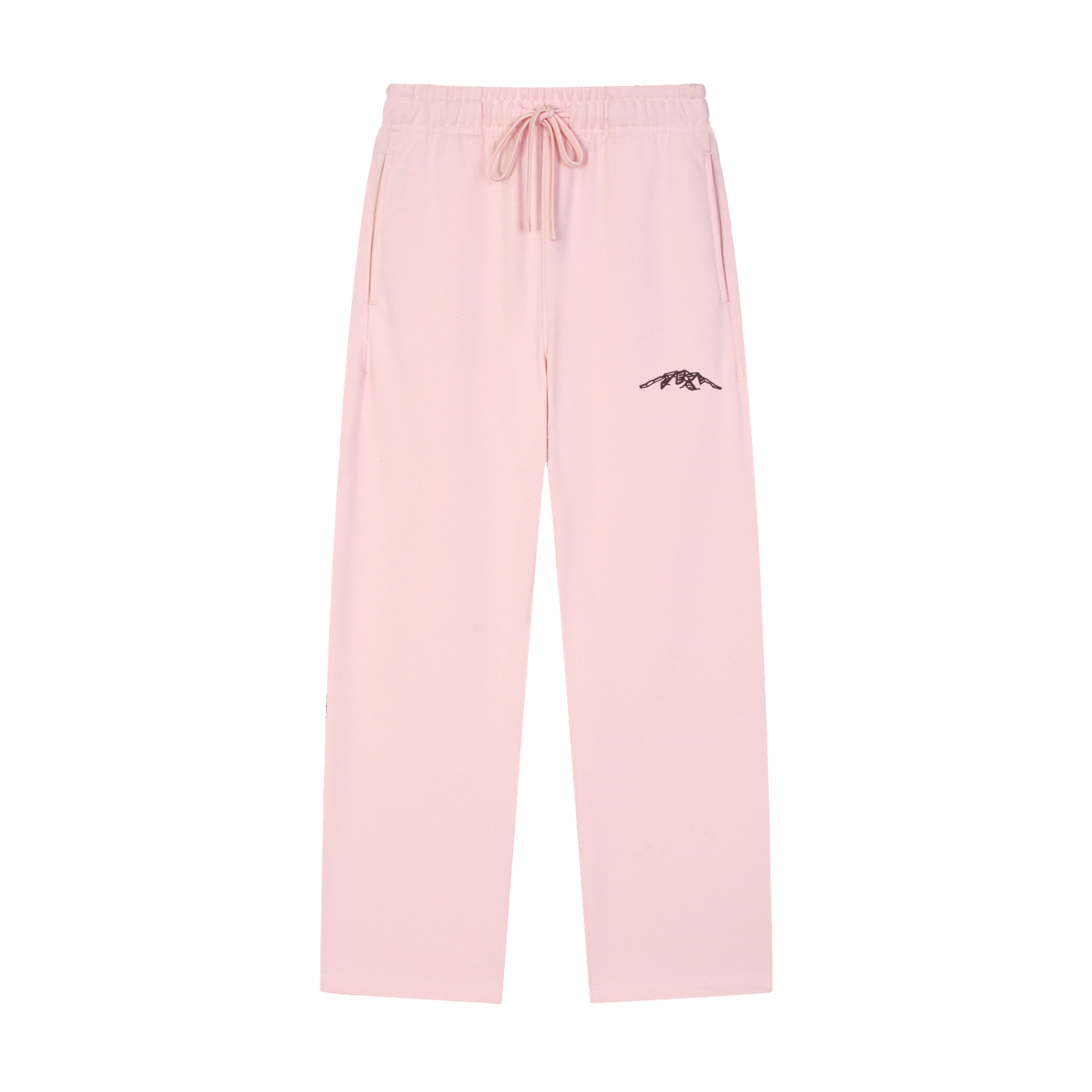 Straight-Leg Sweatpants