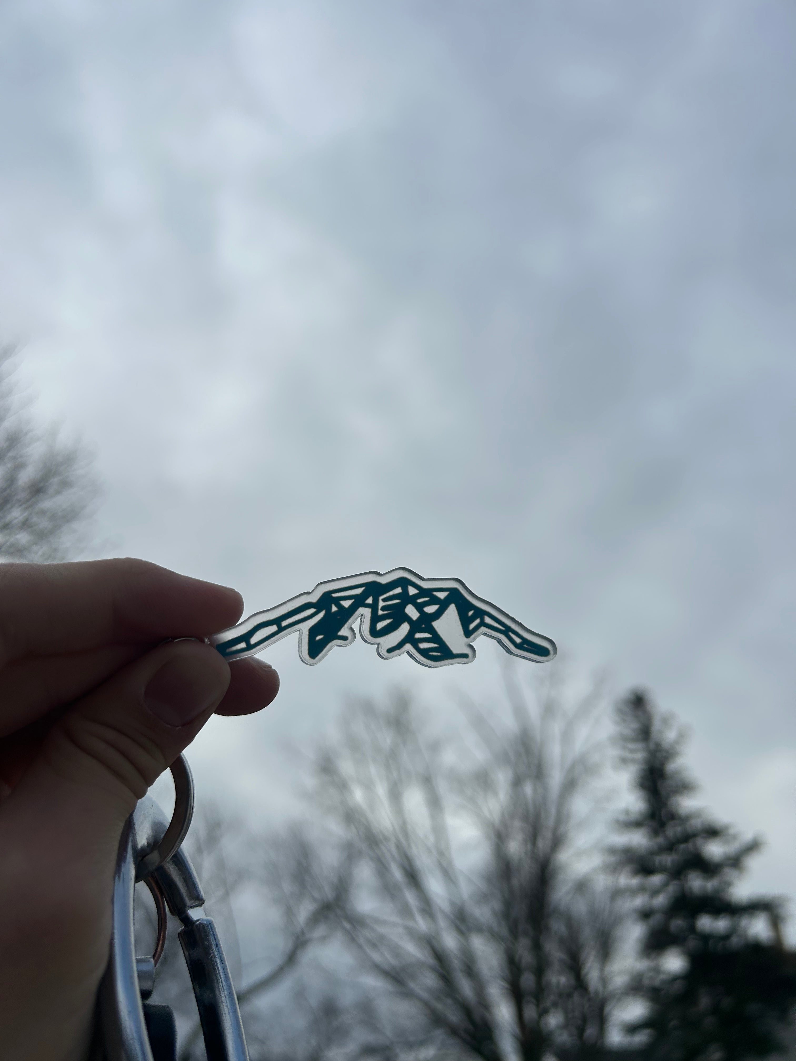 Priroda keychain