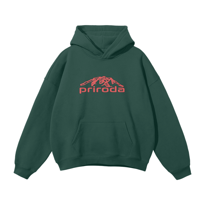 Oversized priroda Hoodie