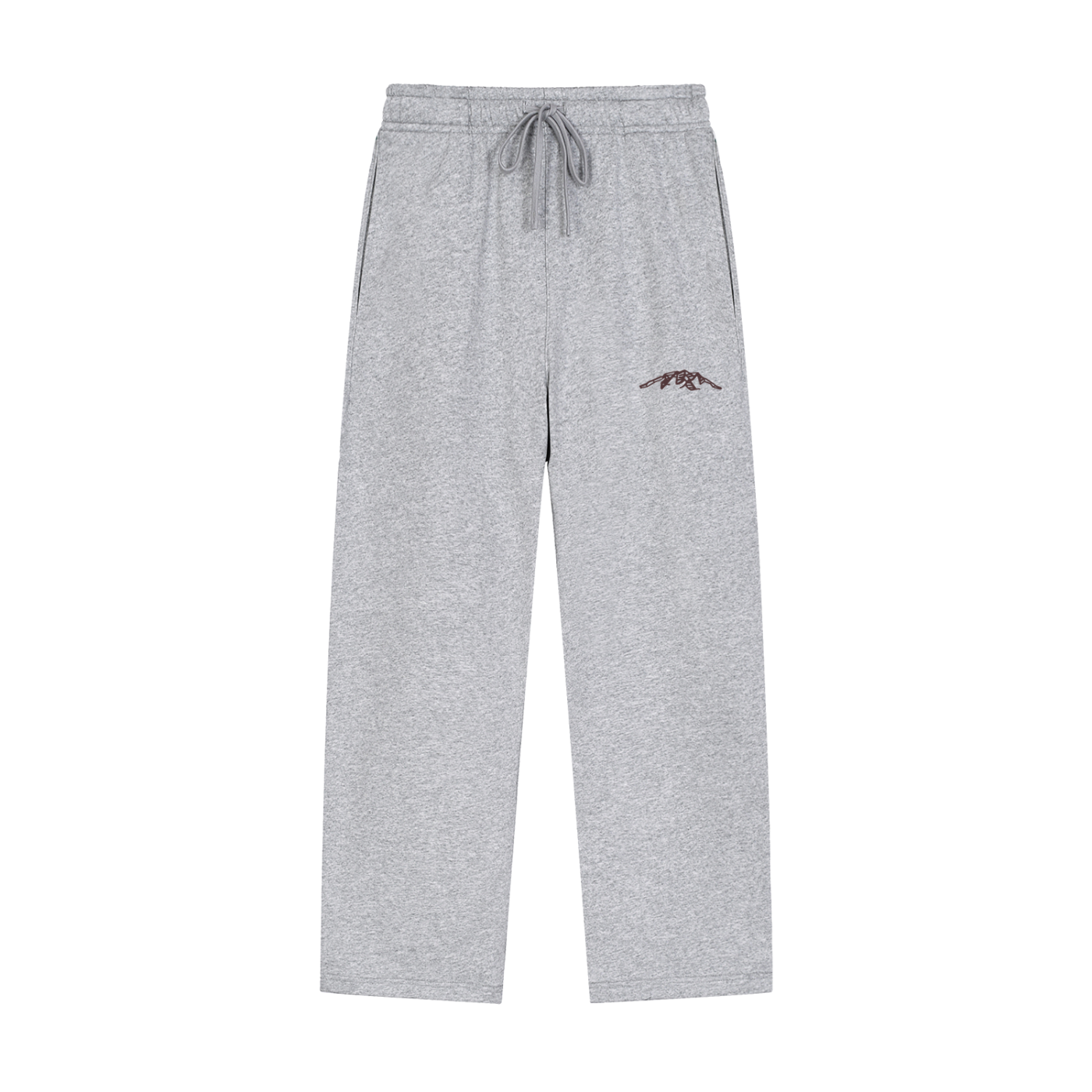 Straight-Leg Sweatpants