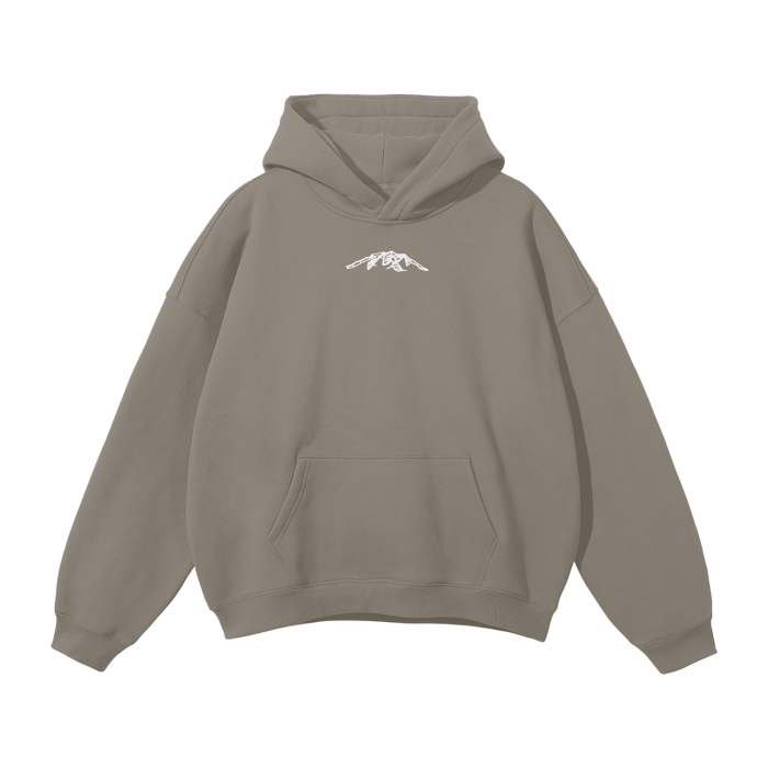 Oversized priroda hoodie