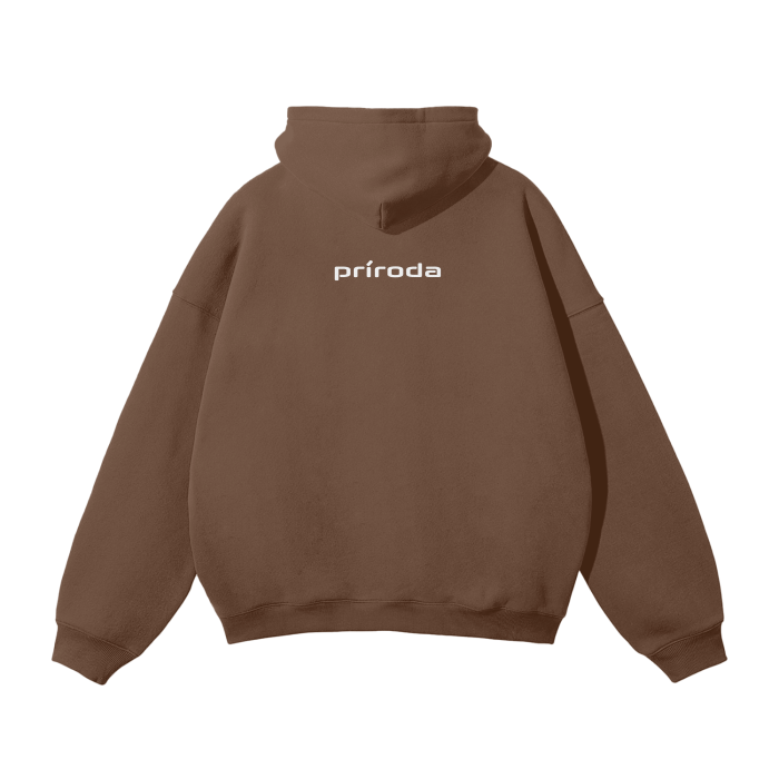 Oversized priroda hoodie