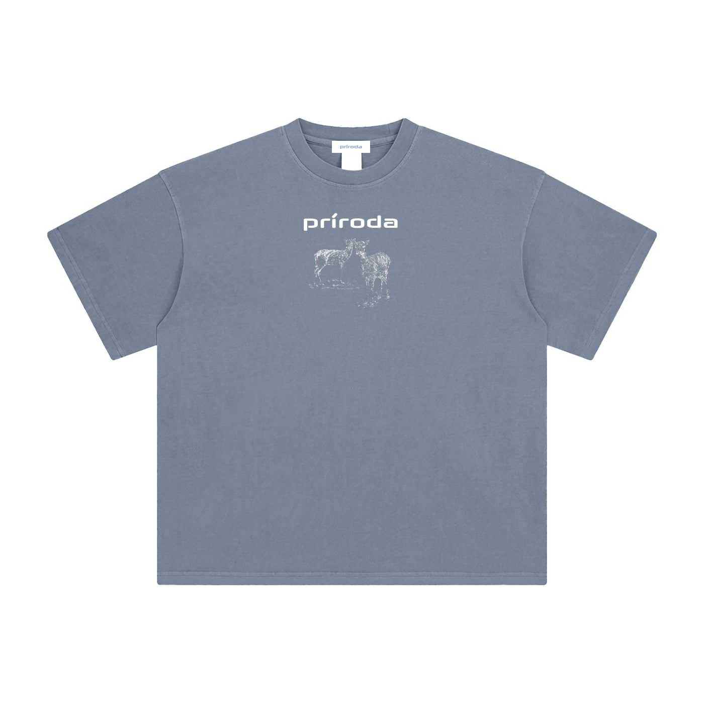 Oversized Deer T-Shirt