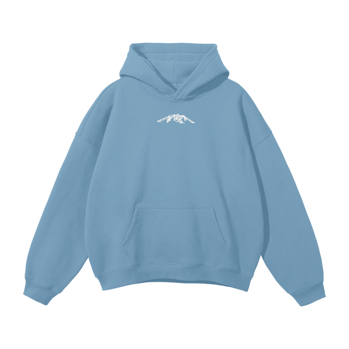 Oversized priroda hoodie