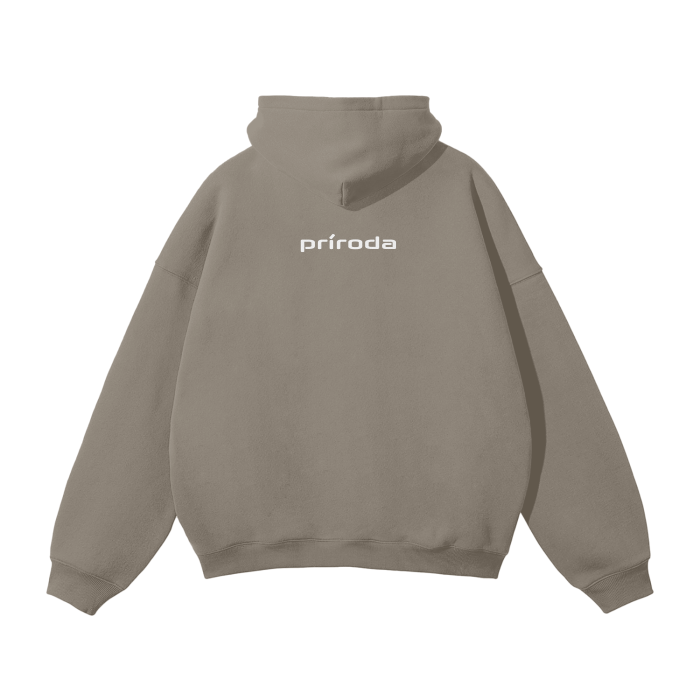 Oversized priroda hoodie